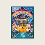 Image for Power of Love Tea Towel