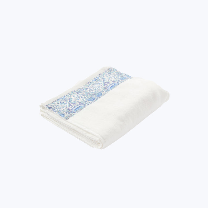 Loden Hand Towel, Light Blue
