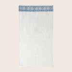 Loden Hand Towel, Light Blue