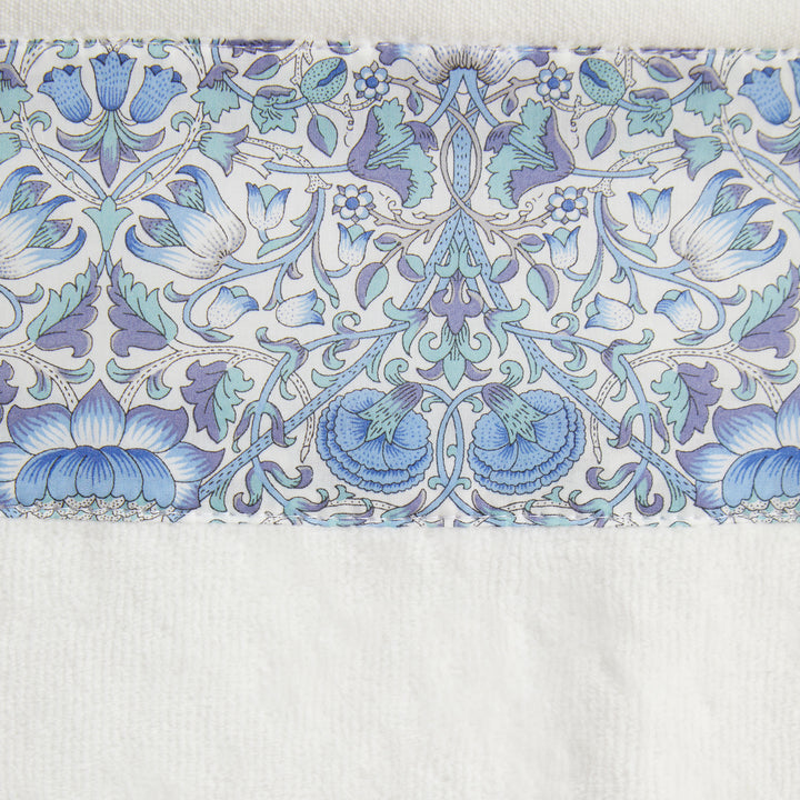 Loden Hand Towel, Light Blue