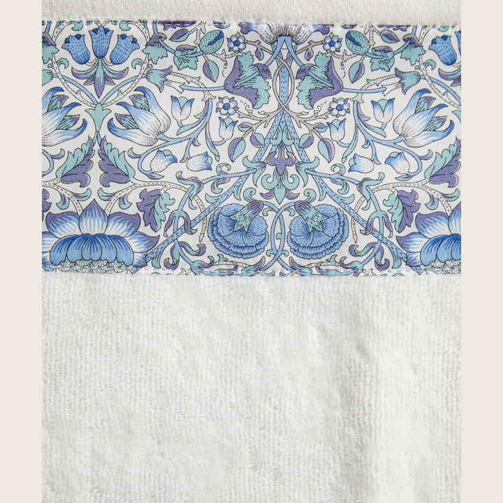 Loden Hand Towel, Light Blue