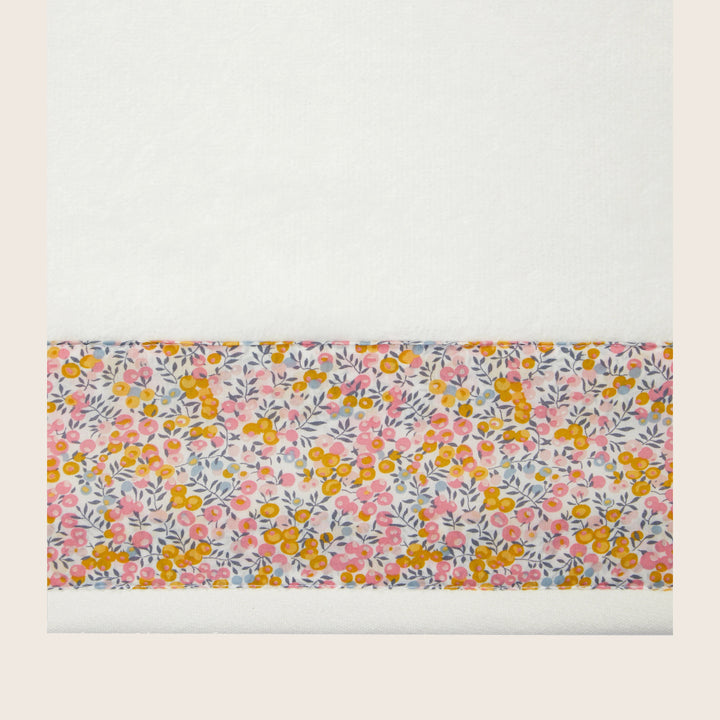 Image for Wilt Bud Hand Towel, Light Pink