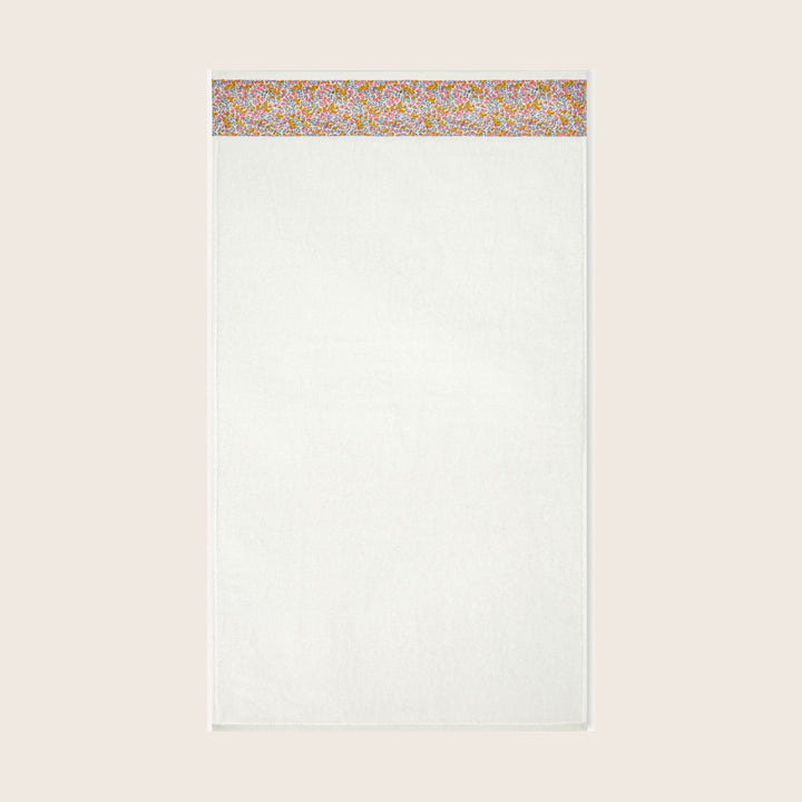 Wilt Bud Hand Towel, Light Pink
