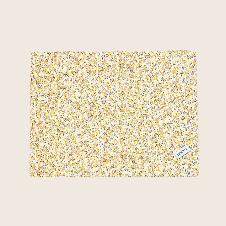 Mitsi/Wiltshire Blossom Placemat, Yellow