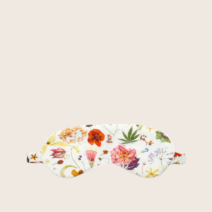 Image for Floral Eve Tana Cotton Eye Mask