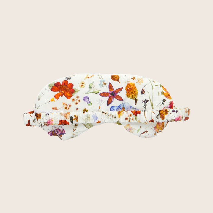 Floral Eve Tana Cotton Eye Mask