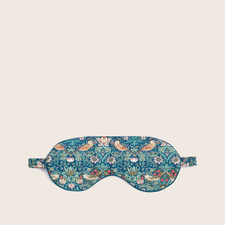 Image for Strawberry Thief Tana Cotton Eye Mask