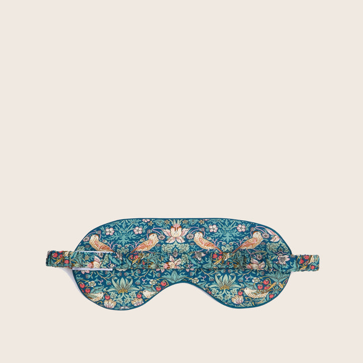 Image for Strawberry Thief Tana Cotton Eye Mask