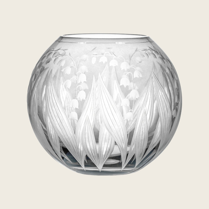 Round Vase, Clear