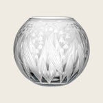 Round Vase, Clear