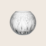 Round Vase, Clear