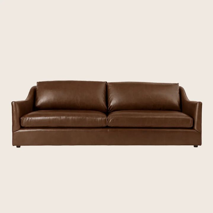 Charlotte Leather Sofa