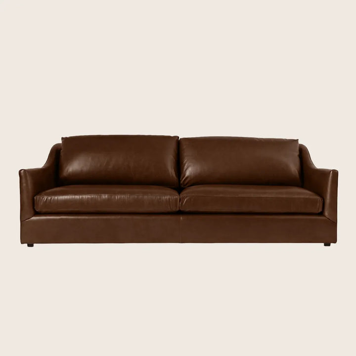 Charlotte Leather Sofa