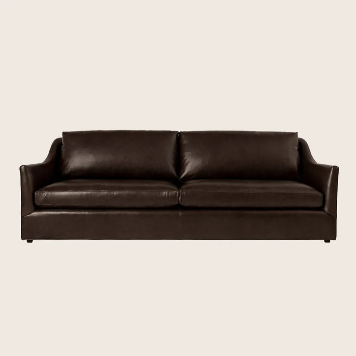 Charlotte Leather Sofa