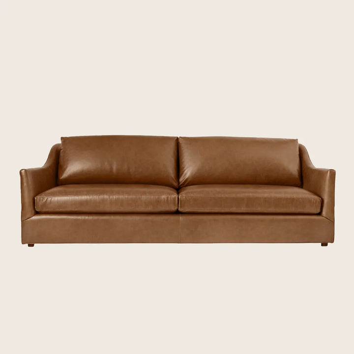 Charlotte Leather Sofa