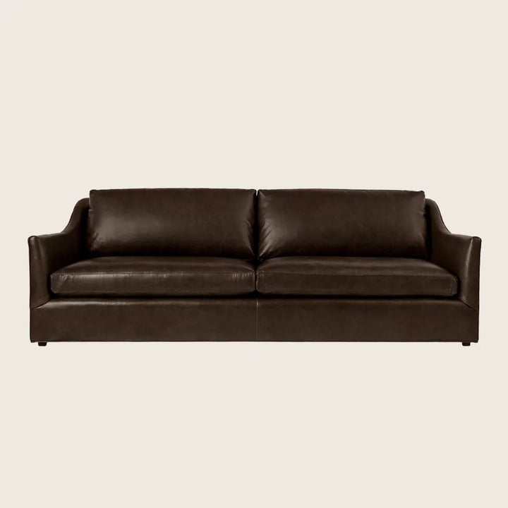 Charlotte Leather Sofa