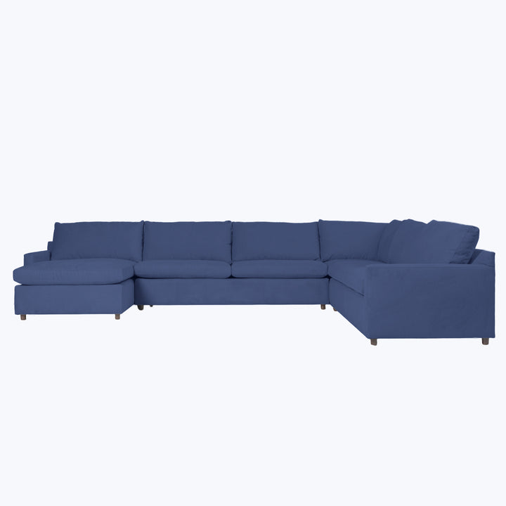 Lucali 4-Piece Sleeper Sectional