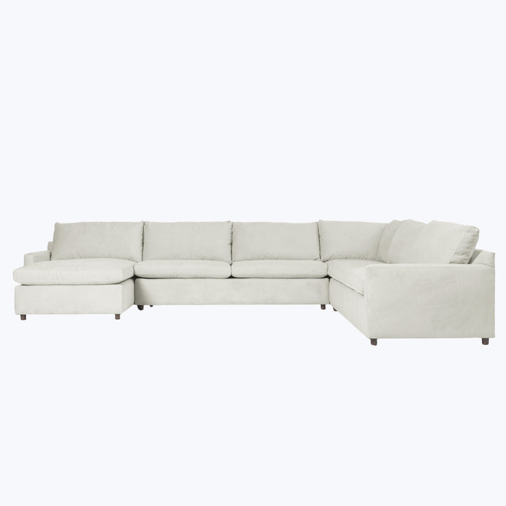 Lucali 4-Piece Sleeper Sectional