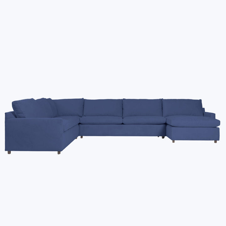Lucali 4-Piece Sleeper Sectional