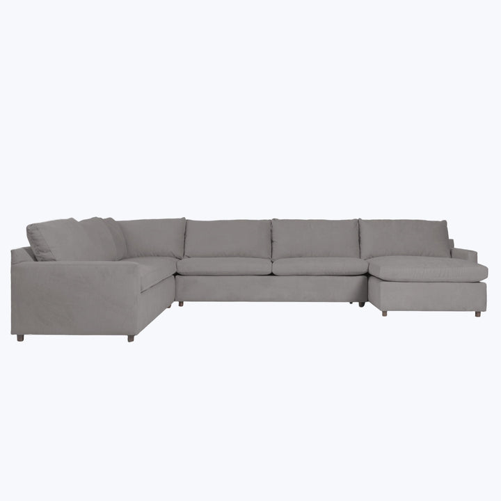 Lucali 4-Piece Sleeper Sectional