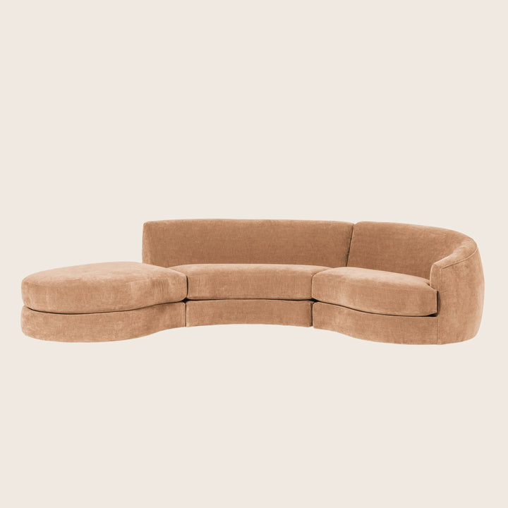 Madison Three Piece Sectional