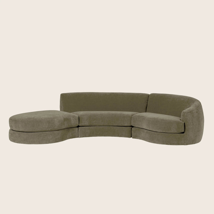 Madison Three Piece Sectional