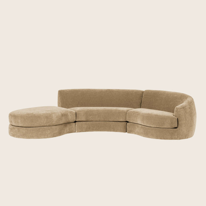 Madison Three Piece Sectional