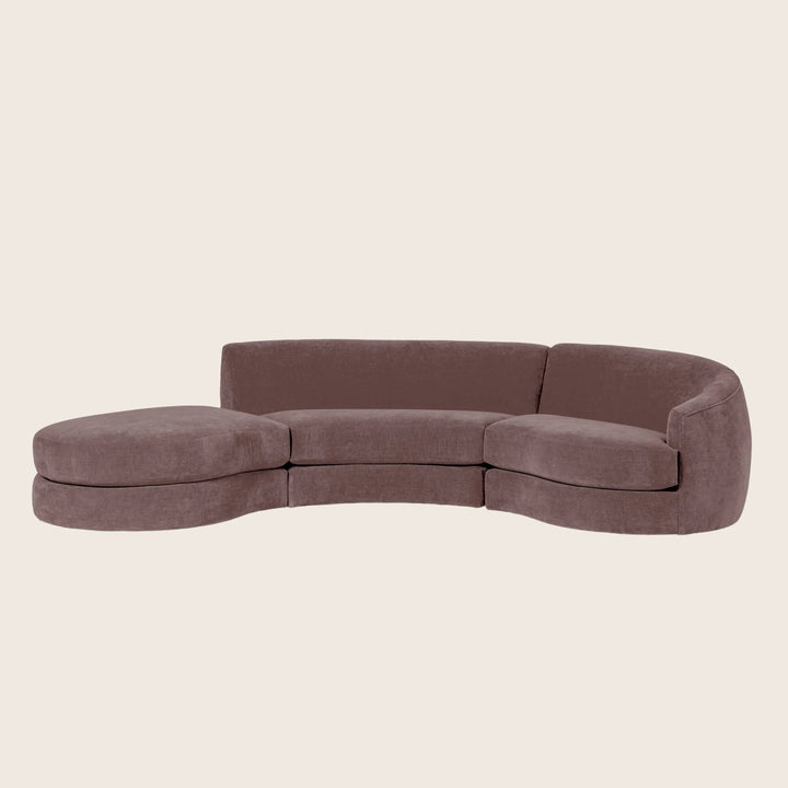 Madison Three Piece Sectional