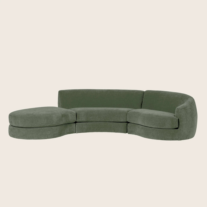 Madison Three Piece Sectional