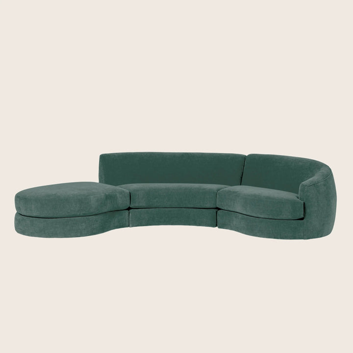 Madison Three Piece Sectional