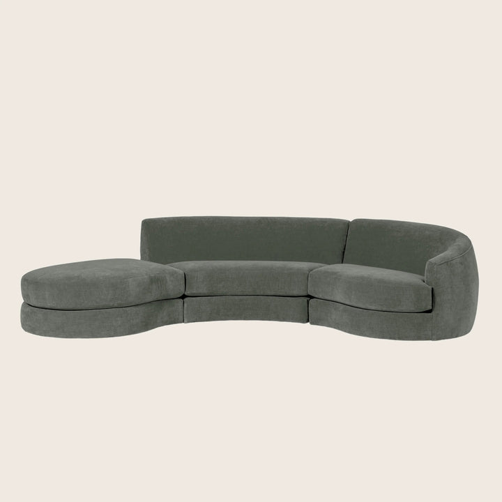 Madison Three Piece Sectional