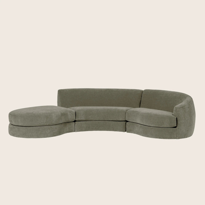 Madison Three Piece Sectional