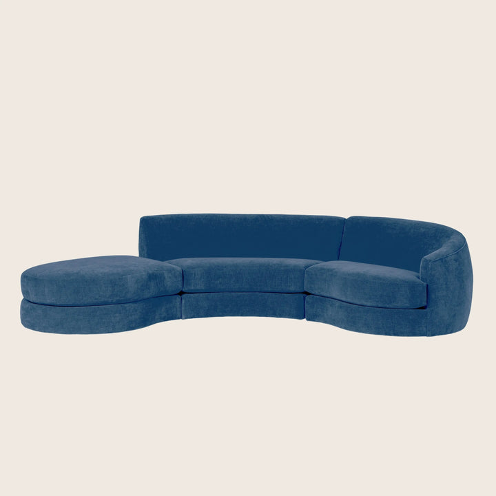 Madison Three Piece Sectional