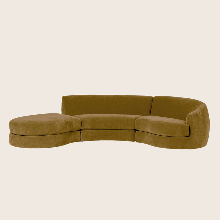 Madison Three Piece Sectional