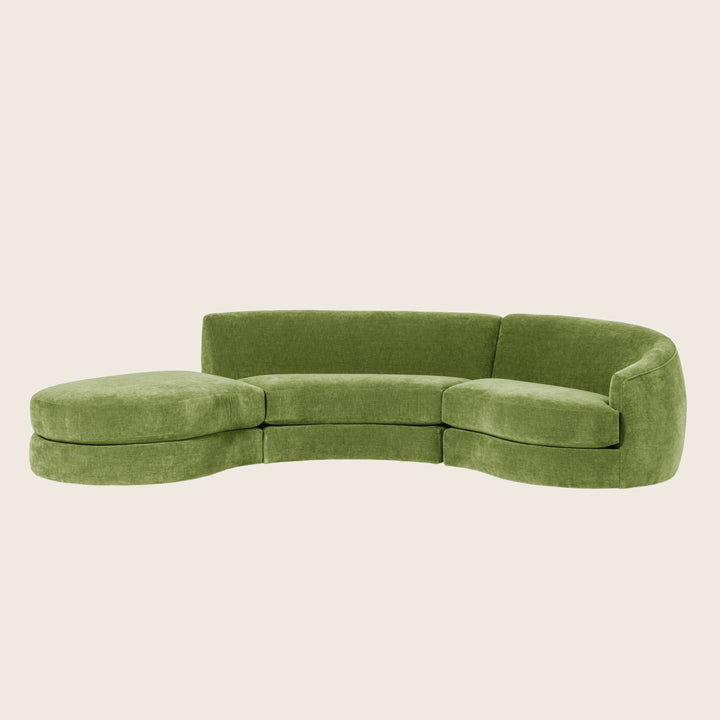Madison Three Piece Sectional
