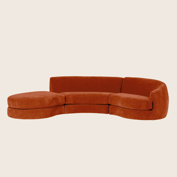 Madison Three Piece Sectional