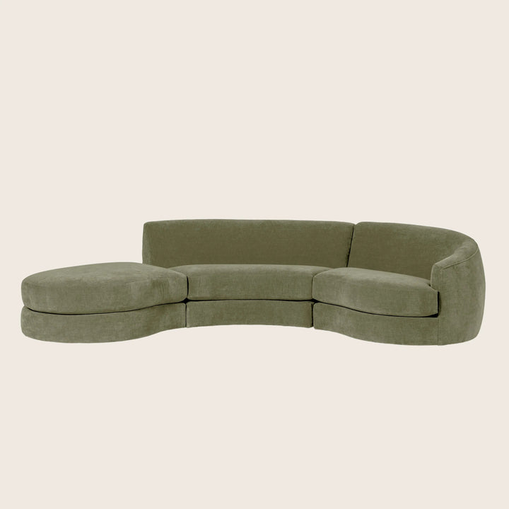 Madison Three Piece Sectional