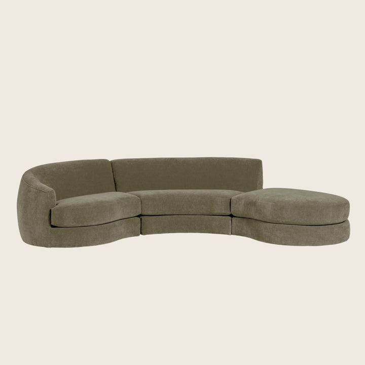 Madison Three Piece Sectional