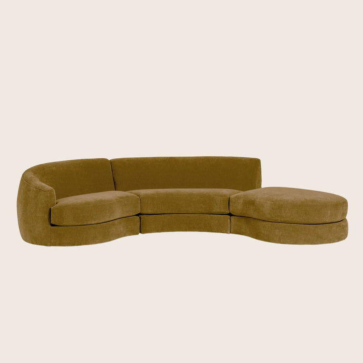 Madison Three Piece Sectional