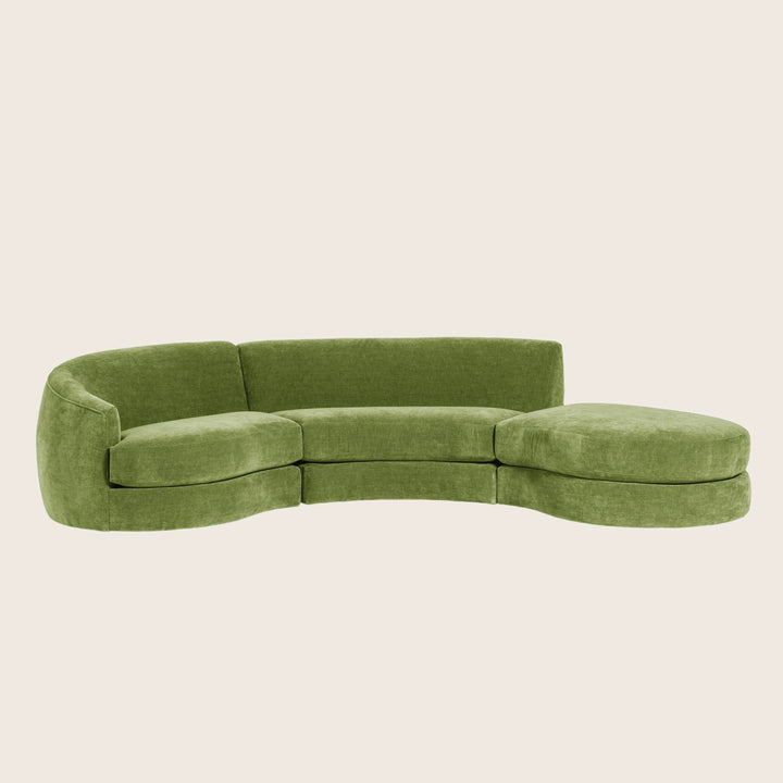 Madison Three Piece Sectional