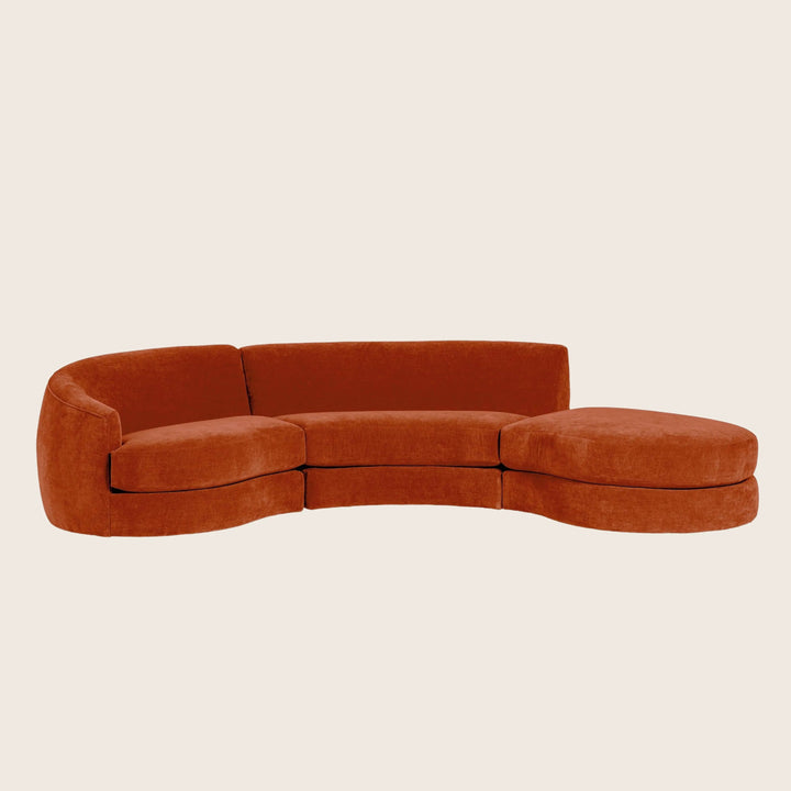Madison Three Piece Sectional