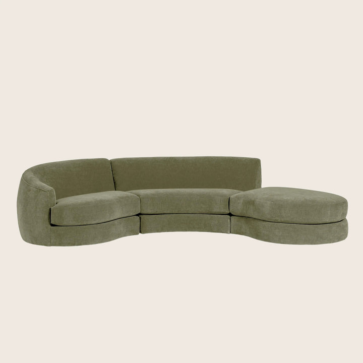 Madison Three Piece Sectional