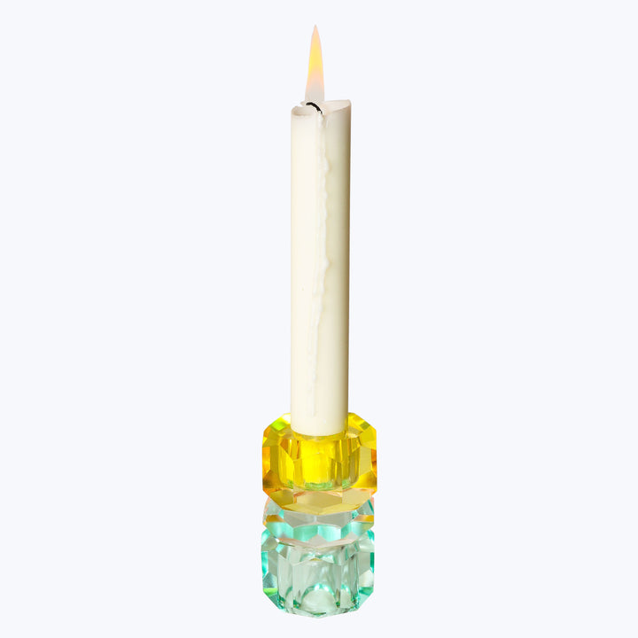 Image for Ornamental Crystal Candle Holder