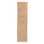 Camel Pink Traditional Turkish Wool Runner - 2'8'' x 12'6''
