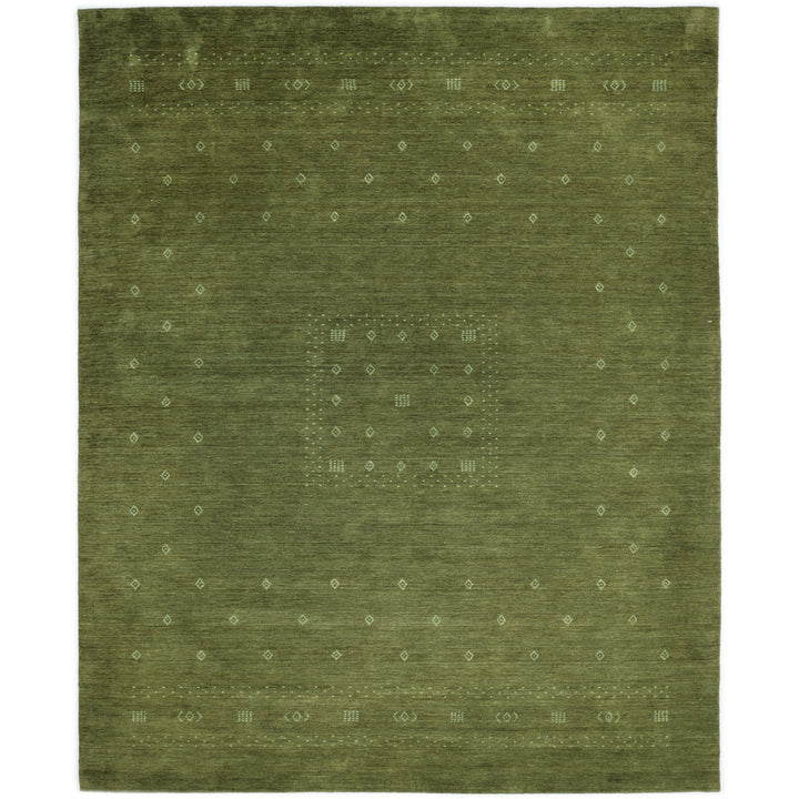 Transitional Indo Gabbeh Wool Rug