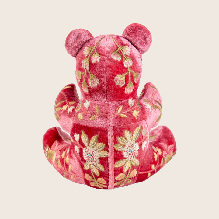Madame Bovary Silk Velvet Big Bear