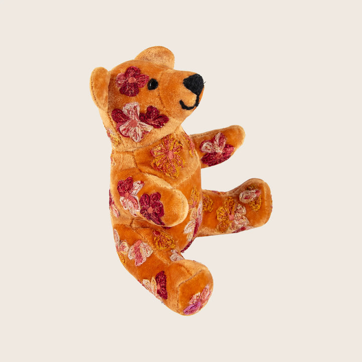 Silk Velvet Small Bear