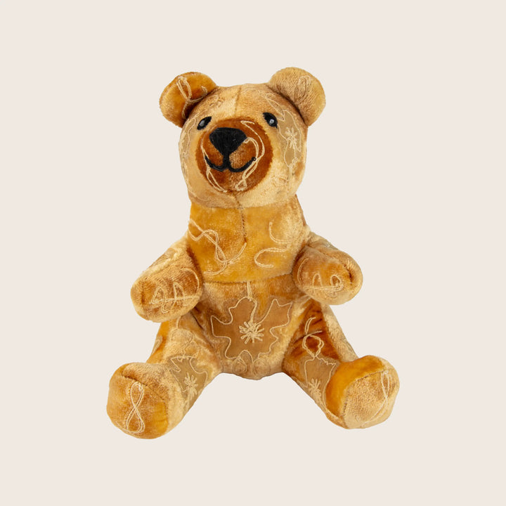 Silk Velvet Small Bear
