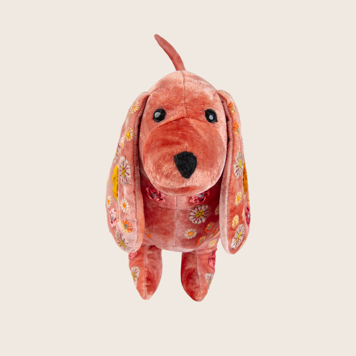 Beauty Silk Velvet Dachshund