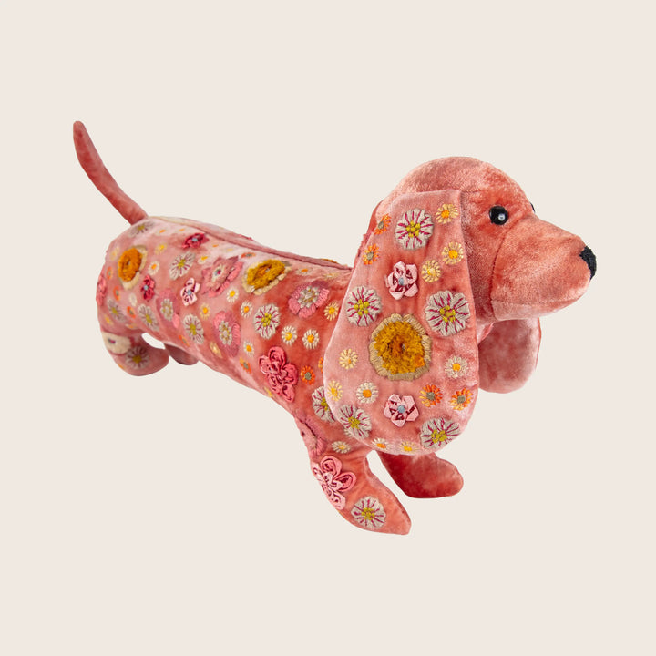 Beauty Silk Velvet Dachshund